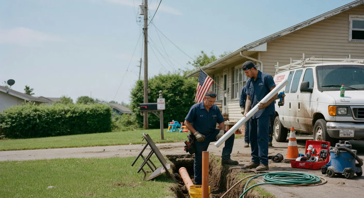 Drain Cleaning in Juda, WI near me